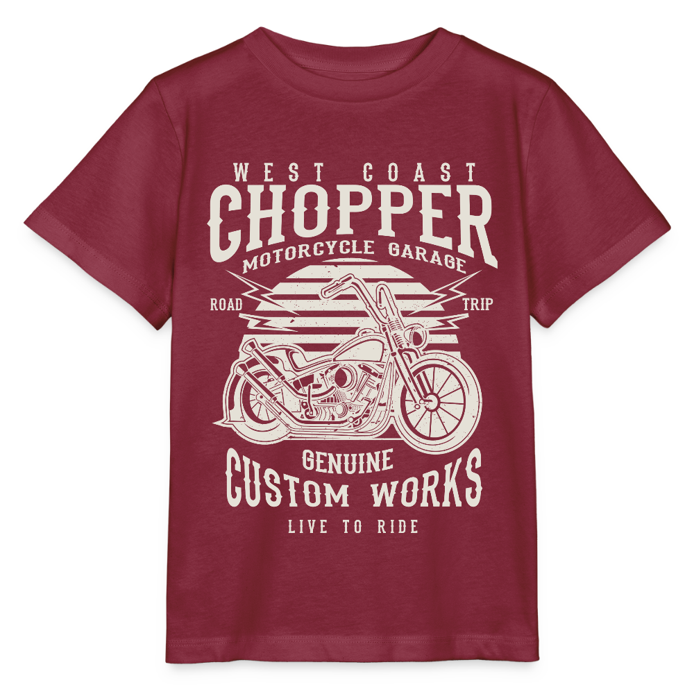 Stanley/Stella Kinder-T-shirt MINI CREATOR 2.0 - bourgognerood
