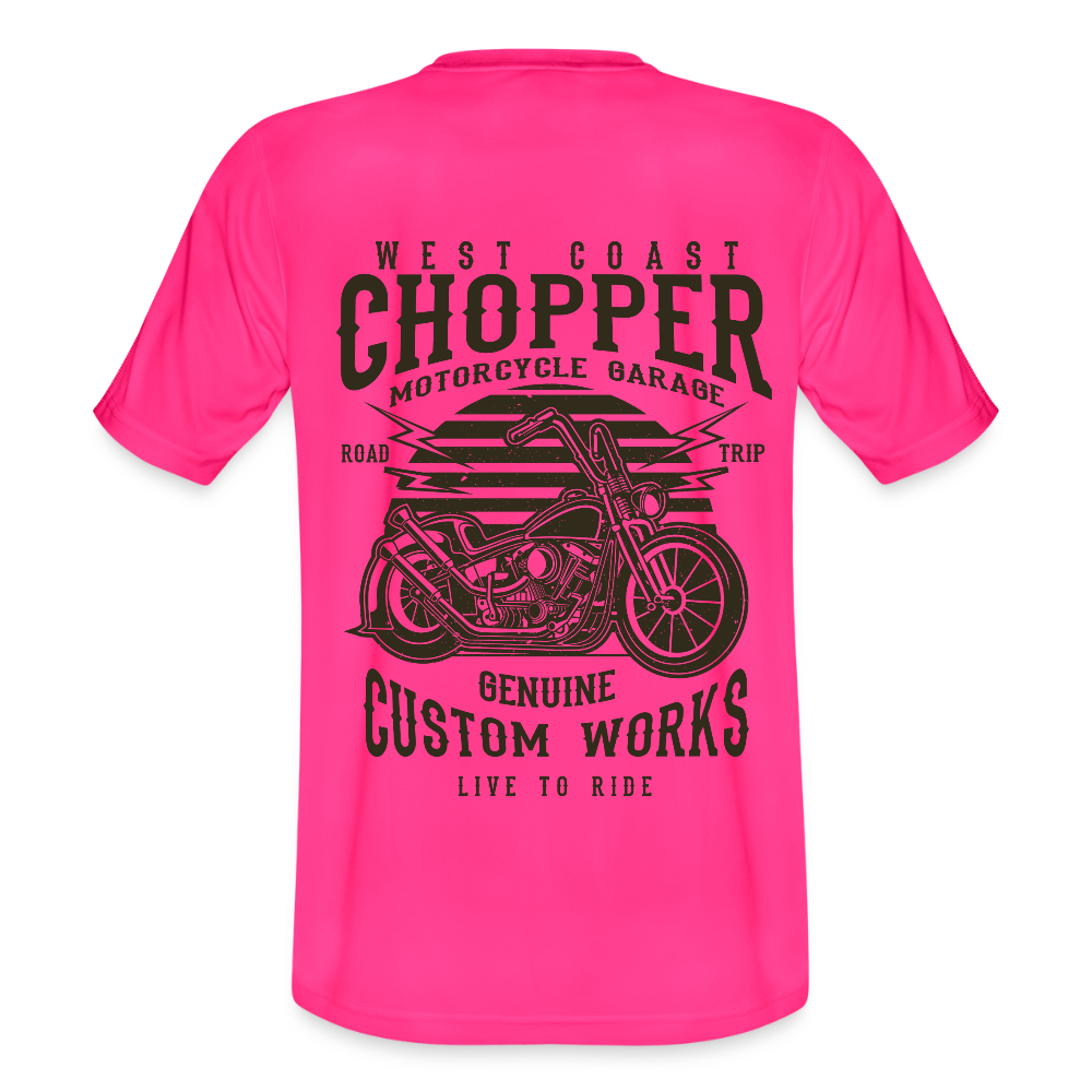 JAKO shirt met korte mouwen Team - roze