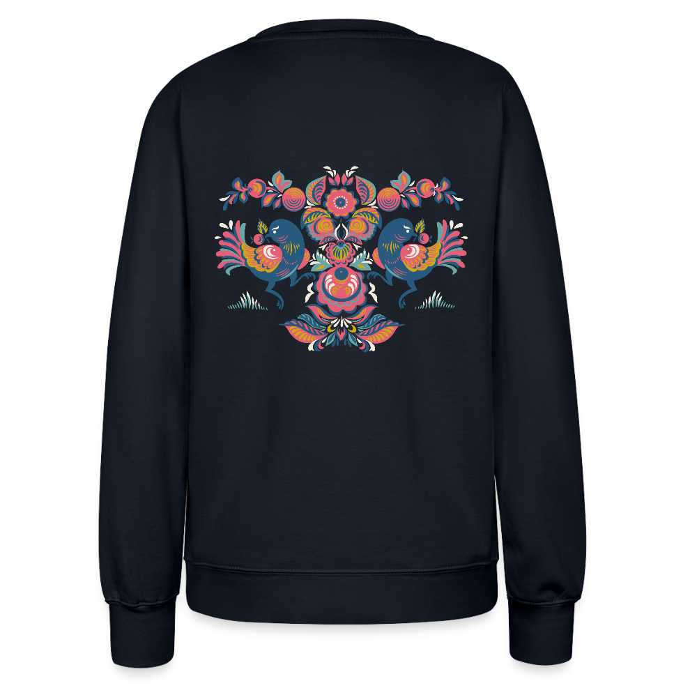 Vrouwen sweatshirt - navy