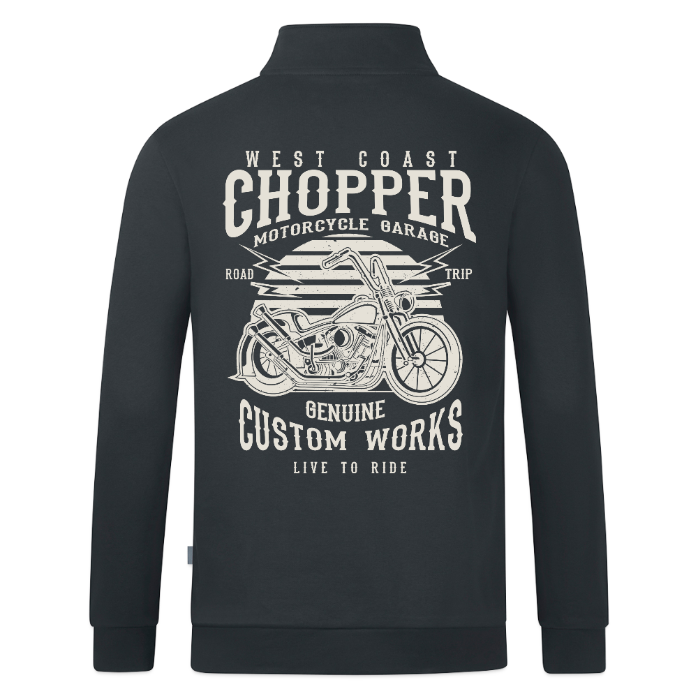 JAKO Ziptop Organic - houtskool