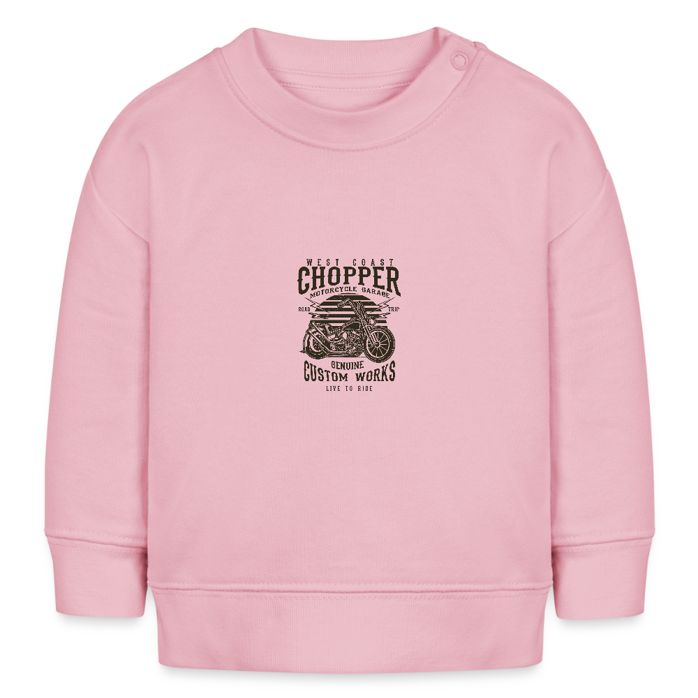 Stanley/Stella bio-sweatshirt BABY CHANGER - lichtroze