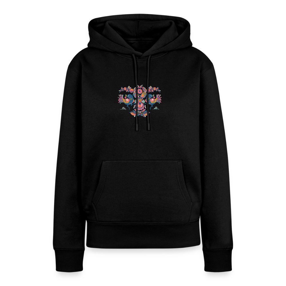Vrouwen Premium hoodie - zwart