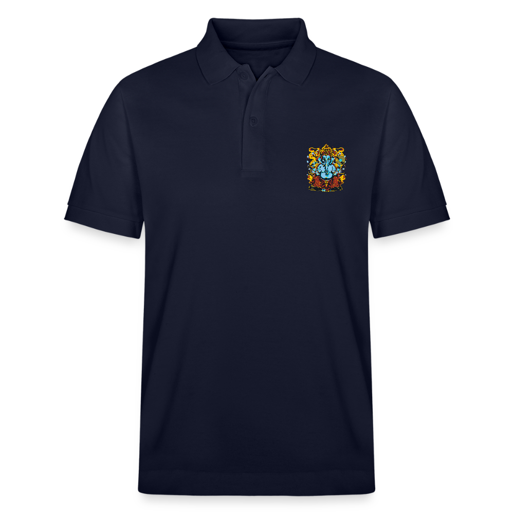 Stanley/Stella uniseks bio poloshirt PREPSTER - navy