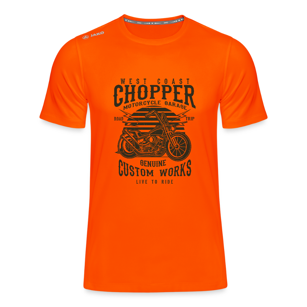 JAKO Kinder-T-shirt Run 2.0 - neonoranje