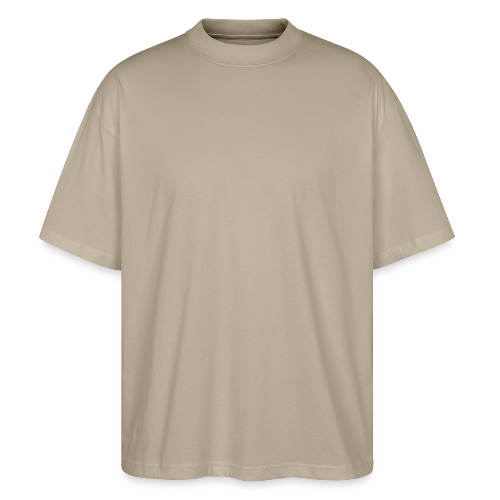 Stanley/Stella Uniseks oversized bio T-shirt Blaster - steengrijs