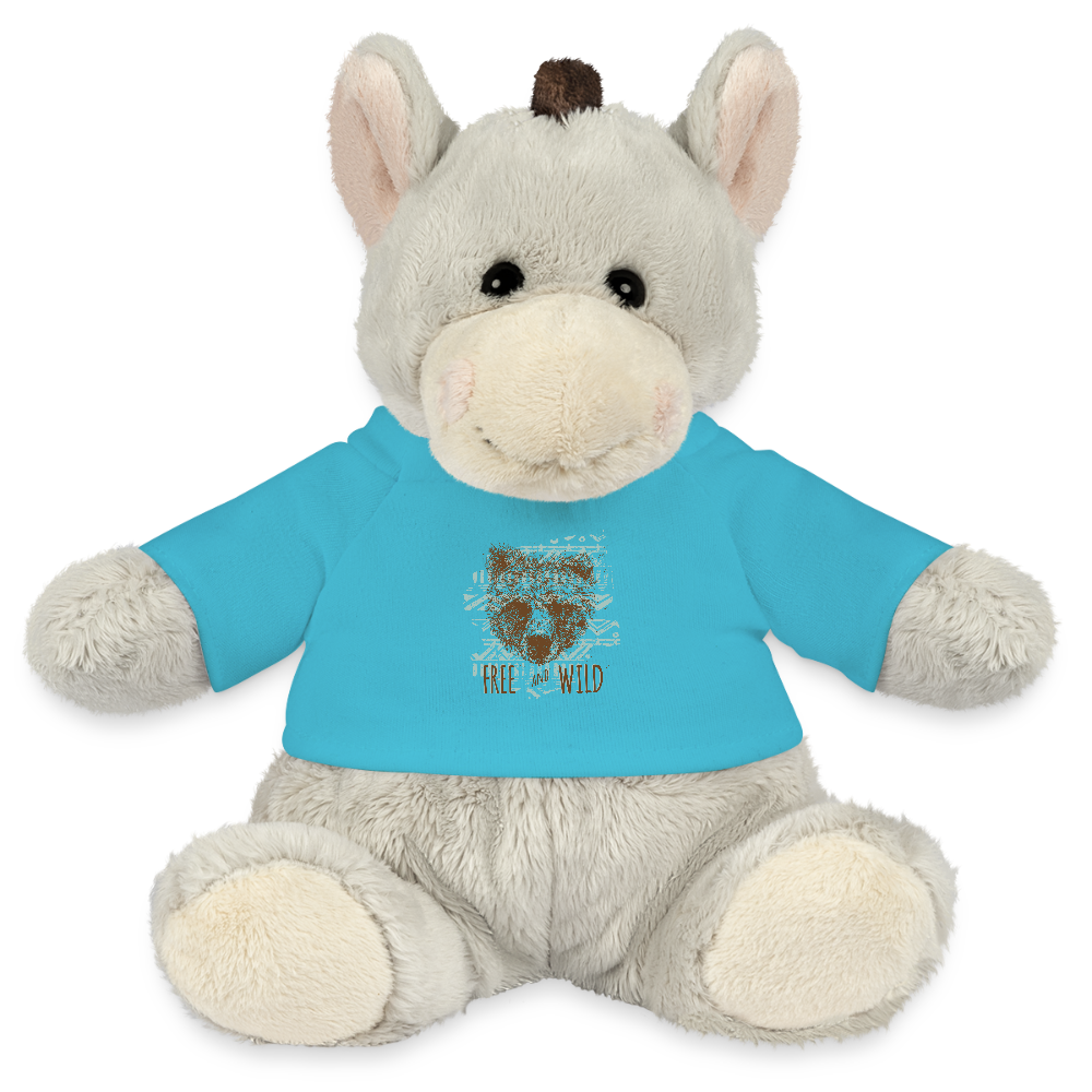 MiniFeet® Ezel Pelle - atolblauw