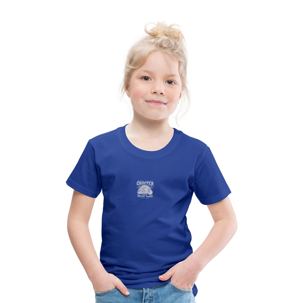 Kinderen Premium T-shirt - koningsblauw