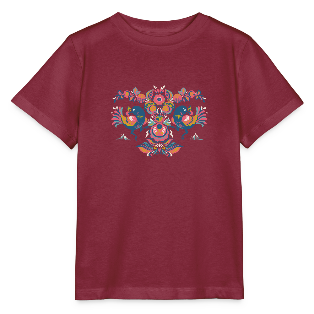 Stanley/Stella Kinder-T-shirt MINI CREATOR 2.0 - bourgognerood