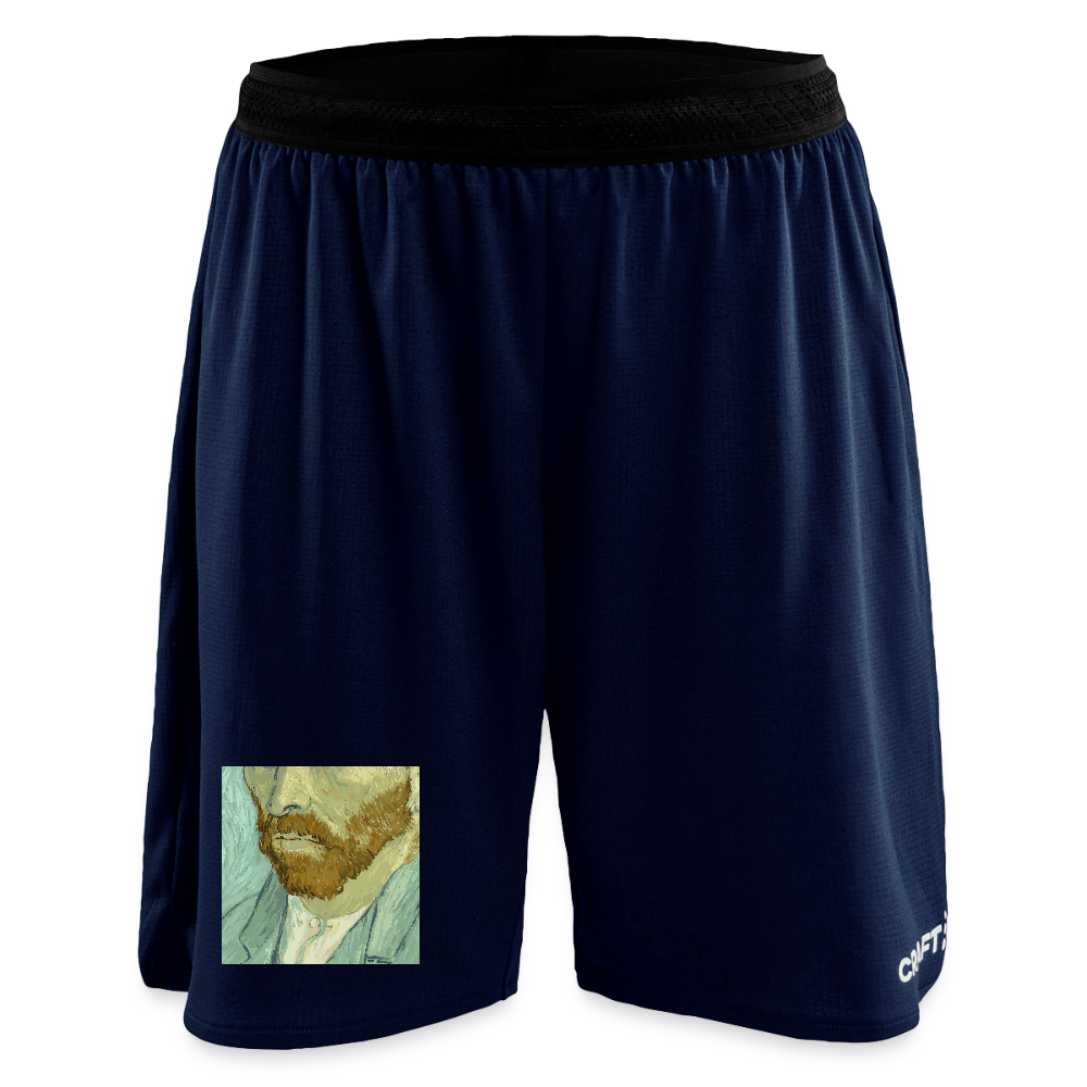CRAFT Progress vrouwen basketbalshorts - navy