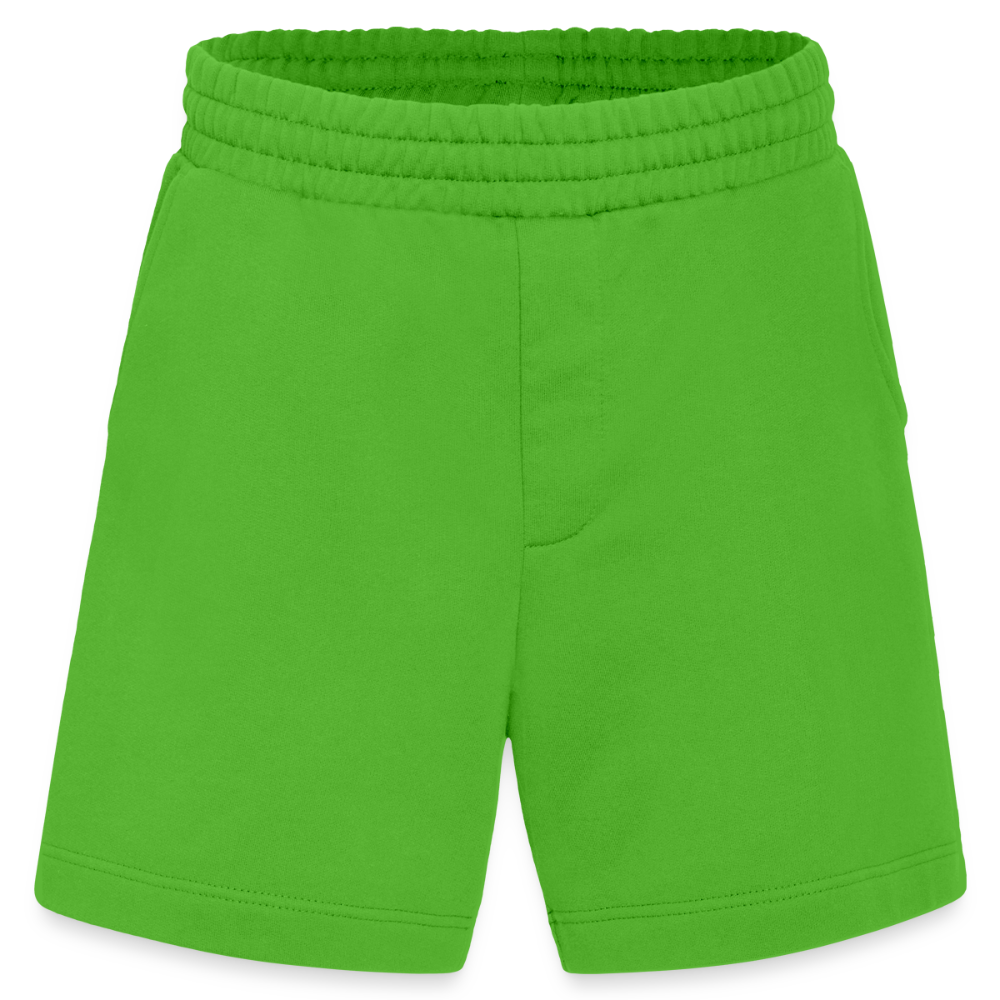 Heavyweight organic shorts made in EU - Apple Neon