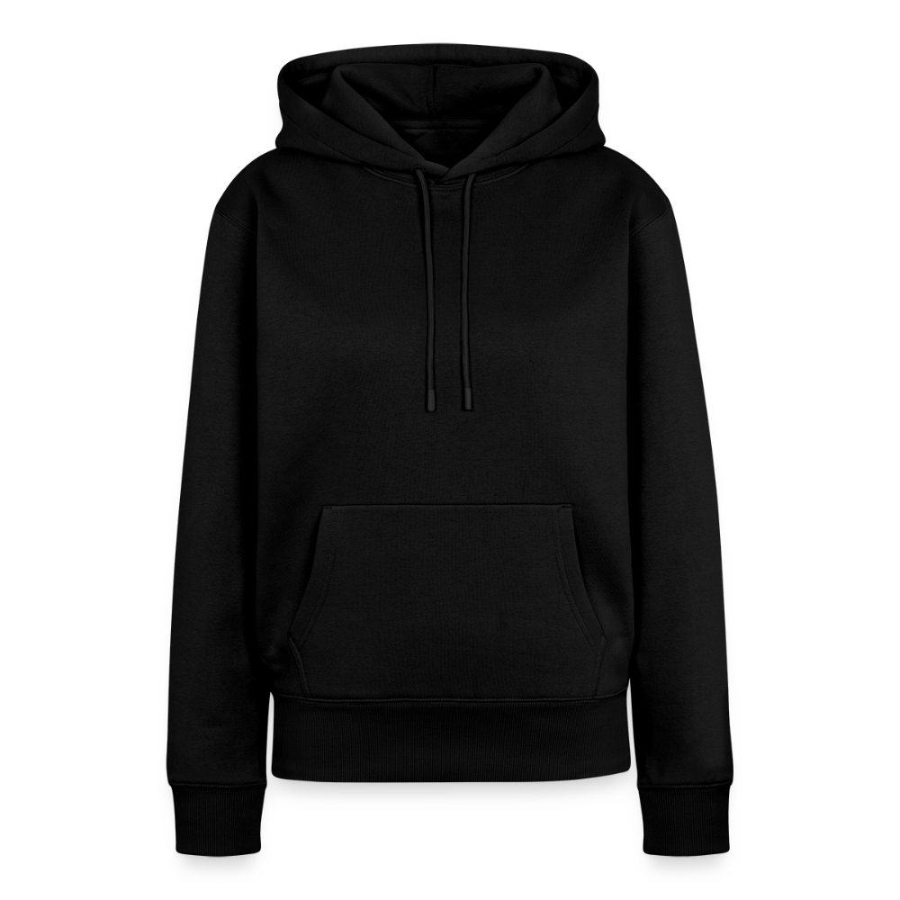 Vrouwen Premium hoodie - zwart