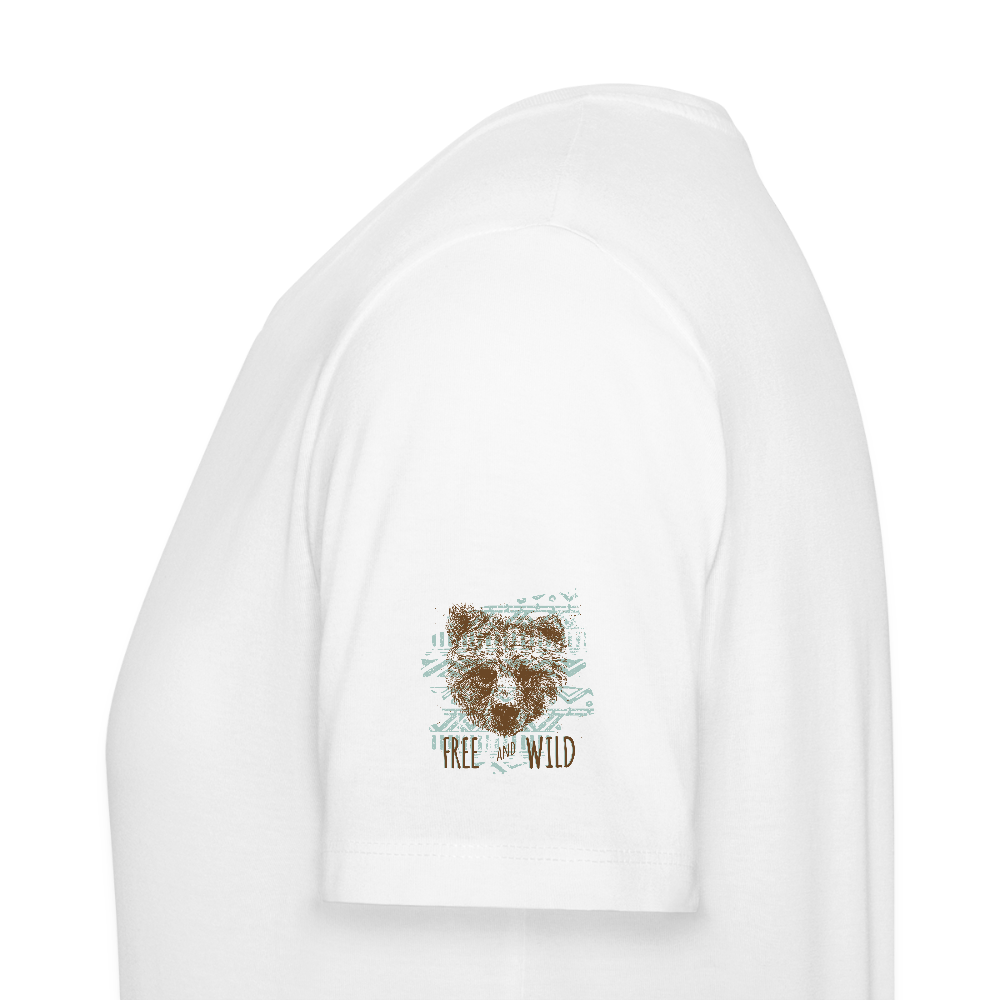 Stanley/Stella Uniseks bio-T-Shirt CREATOR - wit