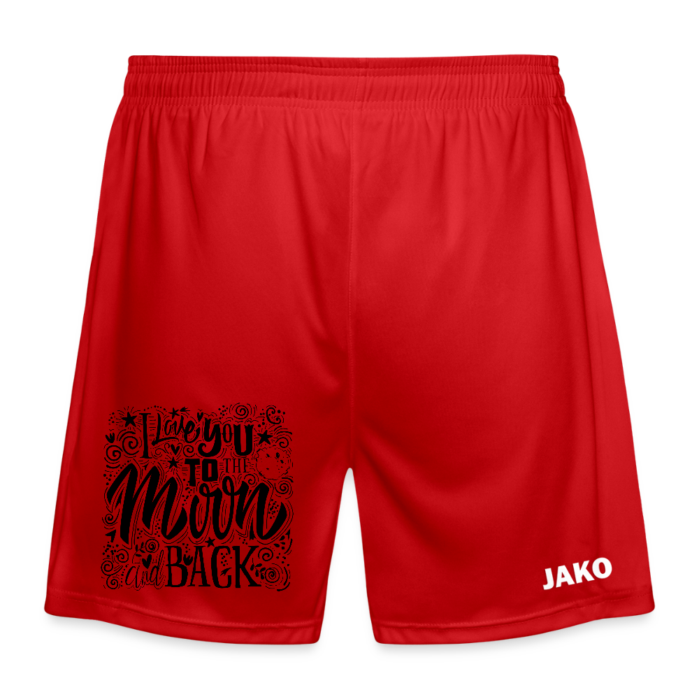 JAKO korte broek Manchester 2.0 - rood