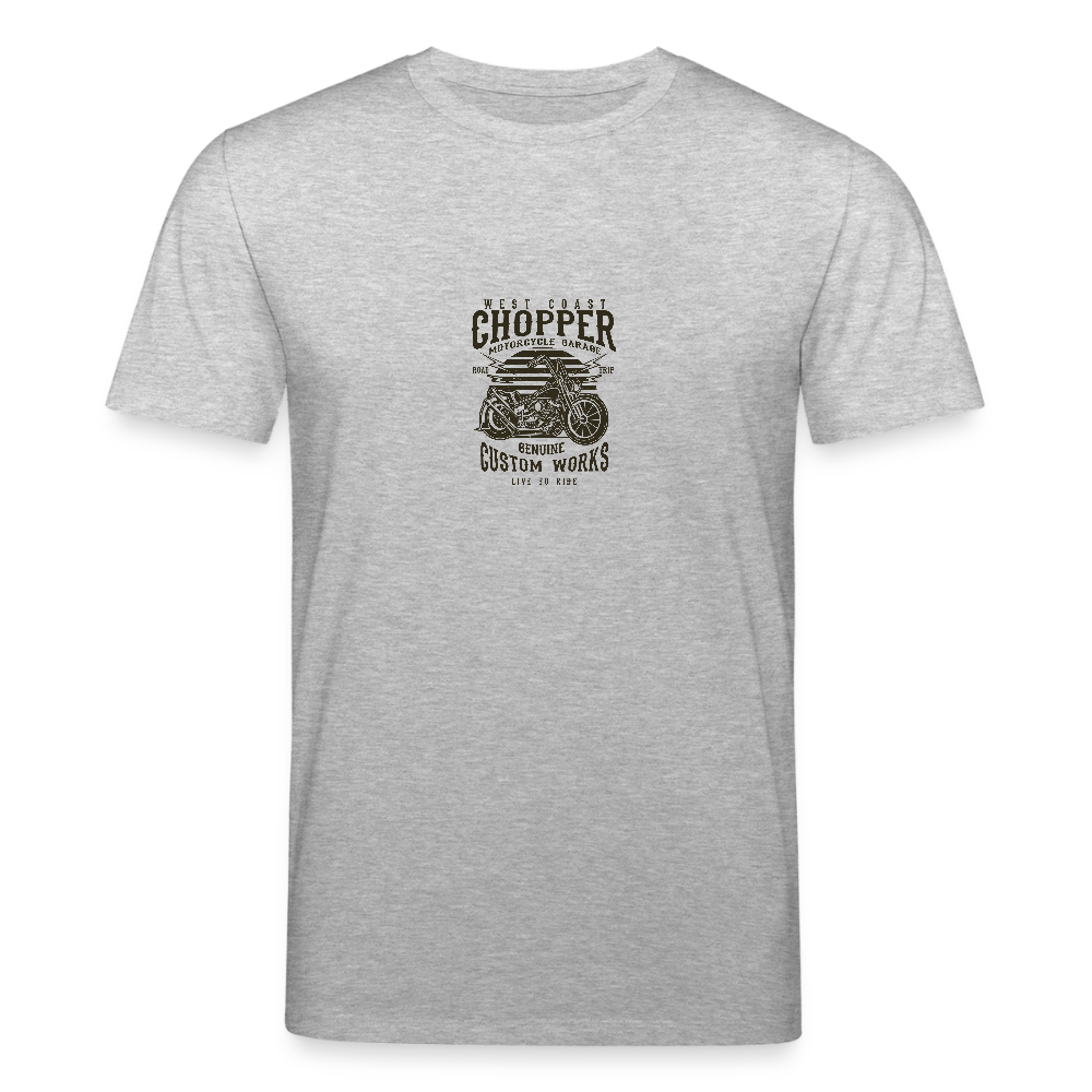 Stanley/Stella Uniseks bio-T-Shirt CREATOR - grijs gemêleerd