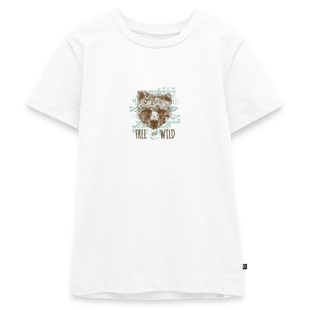 Teenager Premium T-shirt - wit