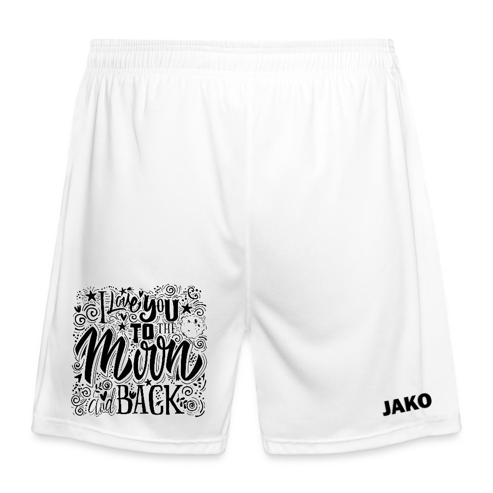 JAKO korte broek Manchester 2.0 - wit