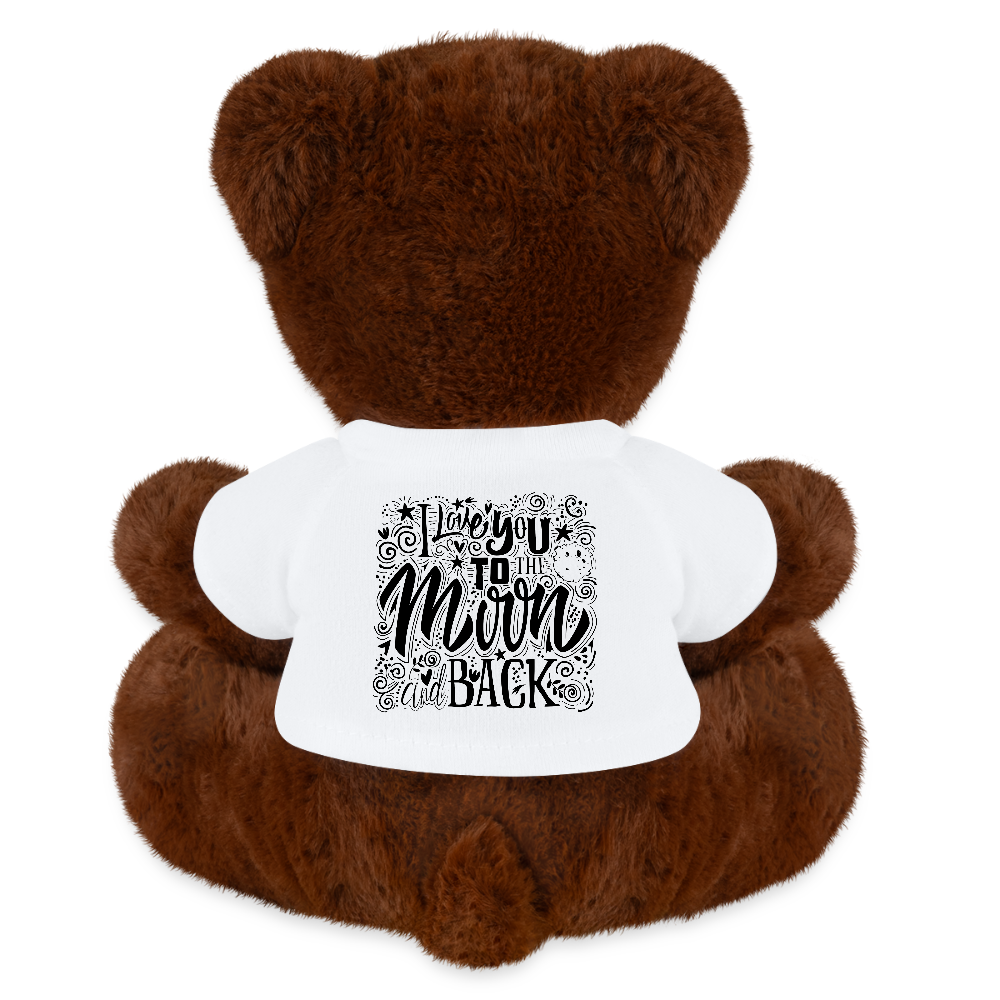 MiniFeet® RecycelBär® bruin - wit