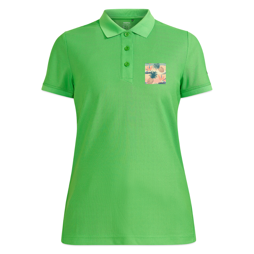 CRAFT Core Unify damespolo - groen