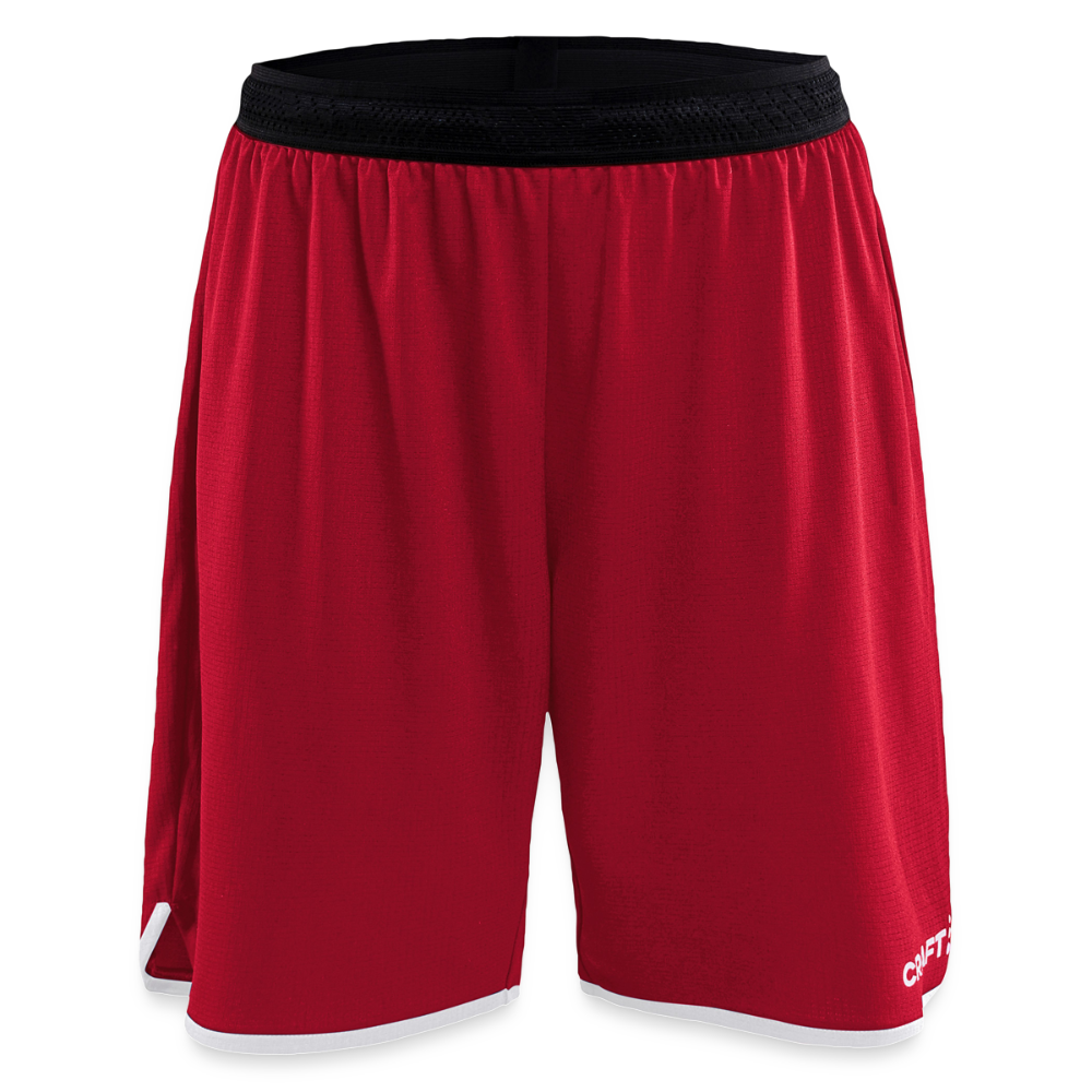 CRAFT Progress vrouwen basketbalshorts - donkerrood