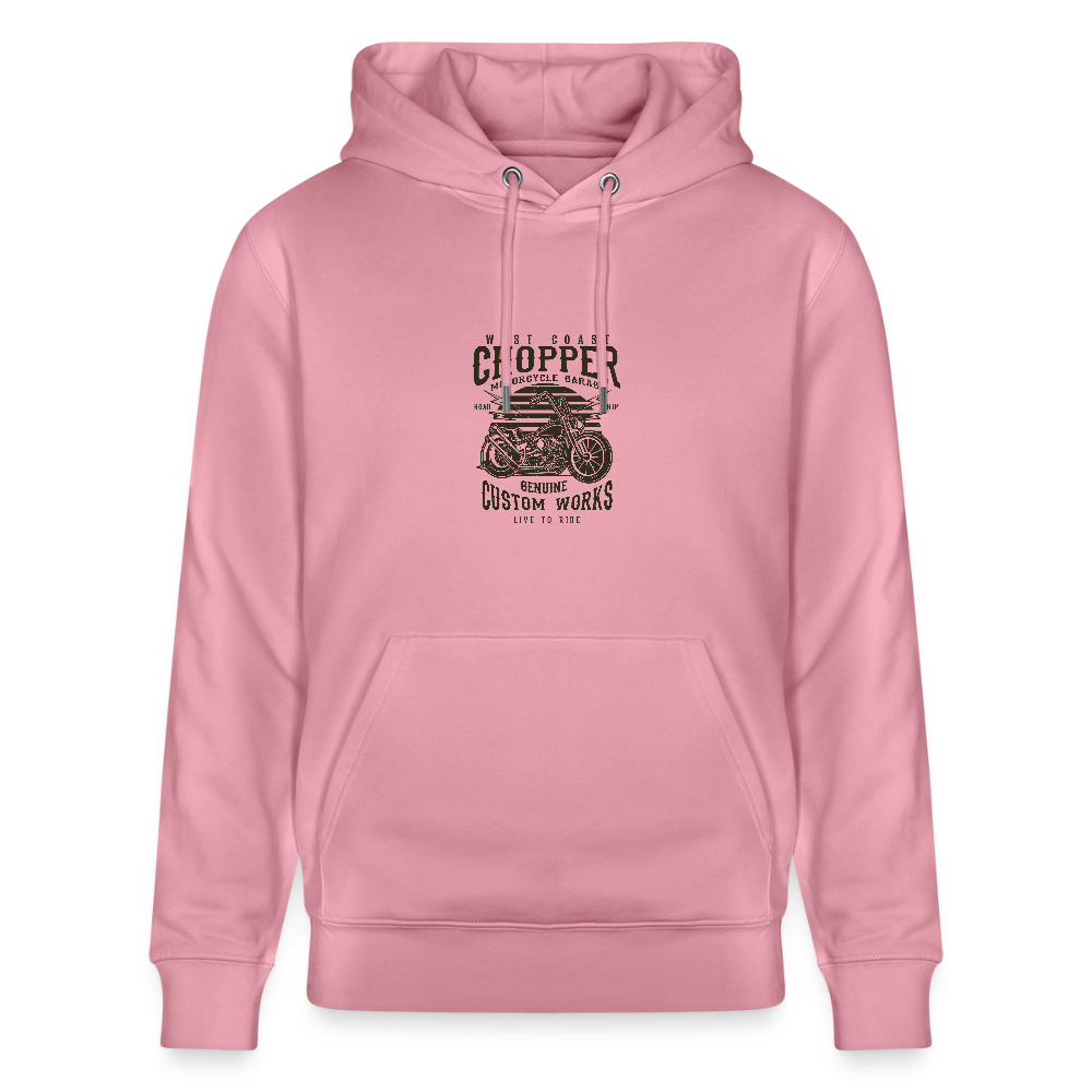 Stanley/Stella Uniseks bio-hoodie CRUISER - lila droom