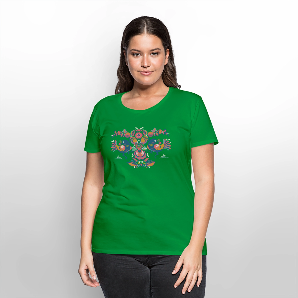 Vrouwen Premium T-shirt - groen