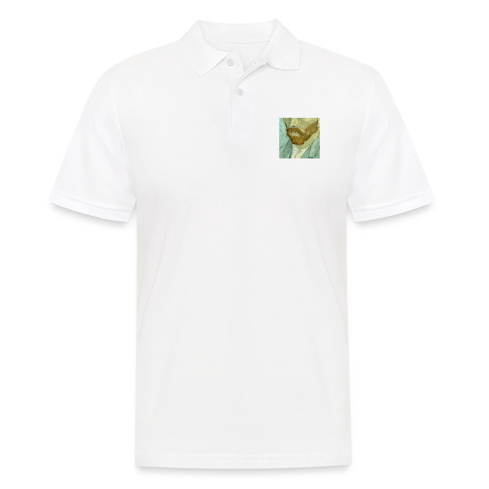 Mannen poloshirt - wit