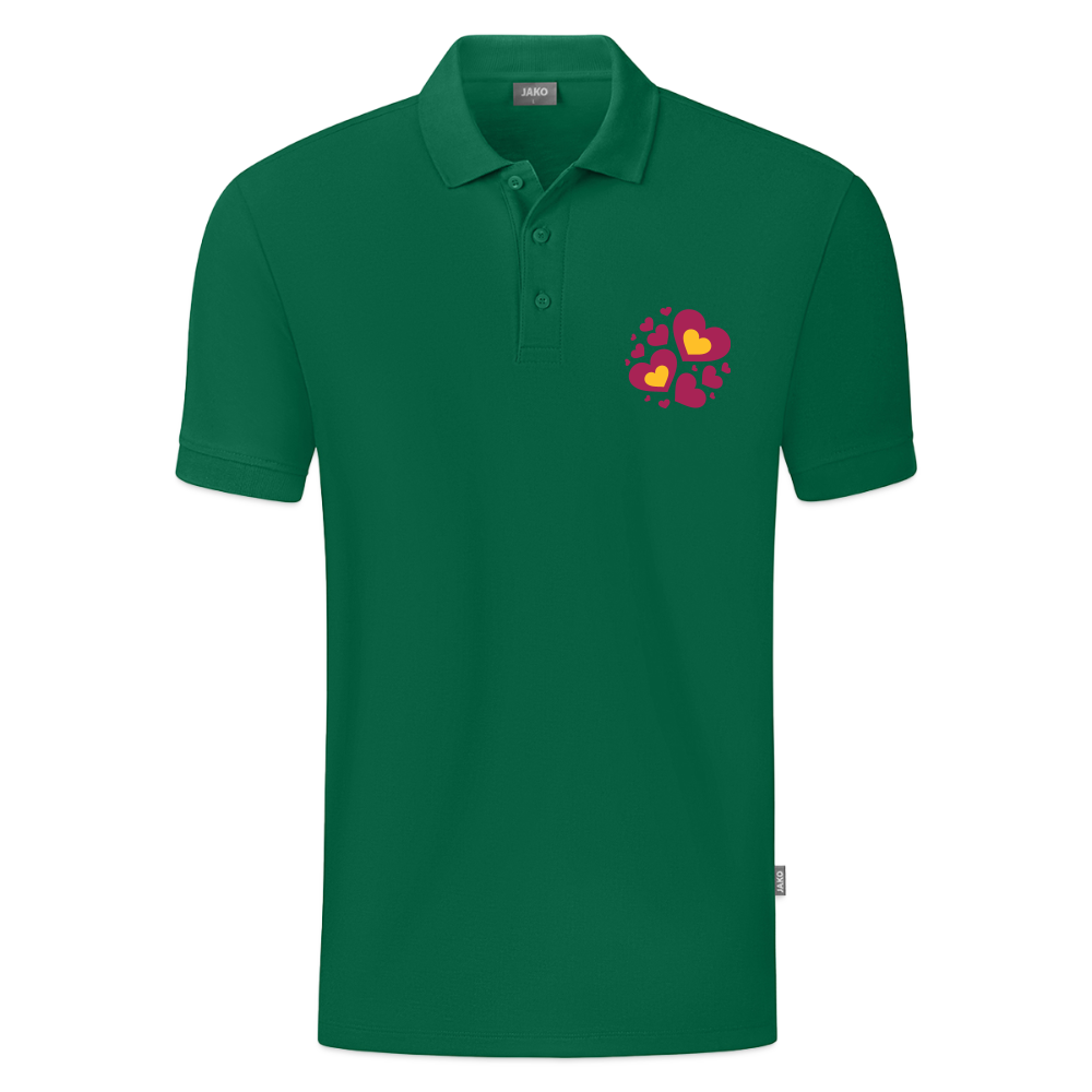 JAKO Kinderpolo Organic - kelly groen