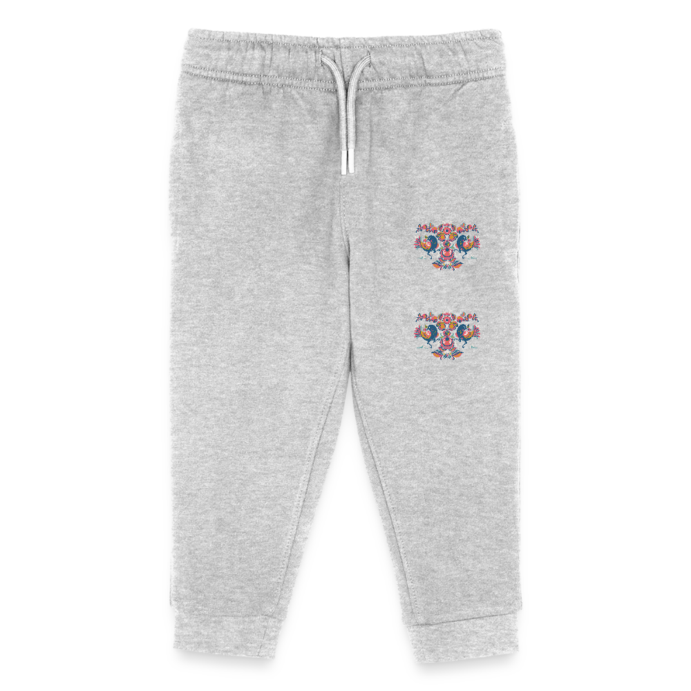 Stanley/Stella Kinder-bio-joggingbroek Mini Mover - grijs gemêleerd