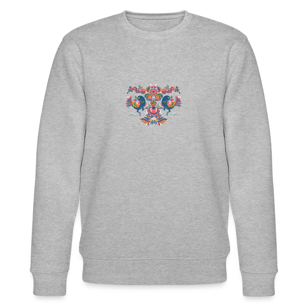 Stanley/Stella Uniseks bio-sweatshirt CHANGER - grijs gemêleerd