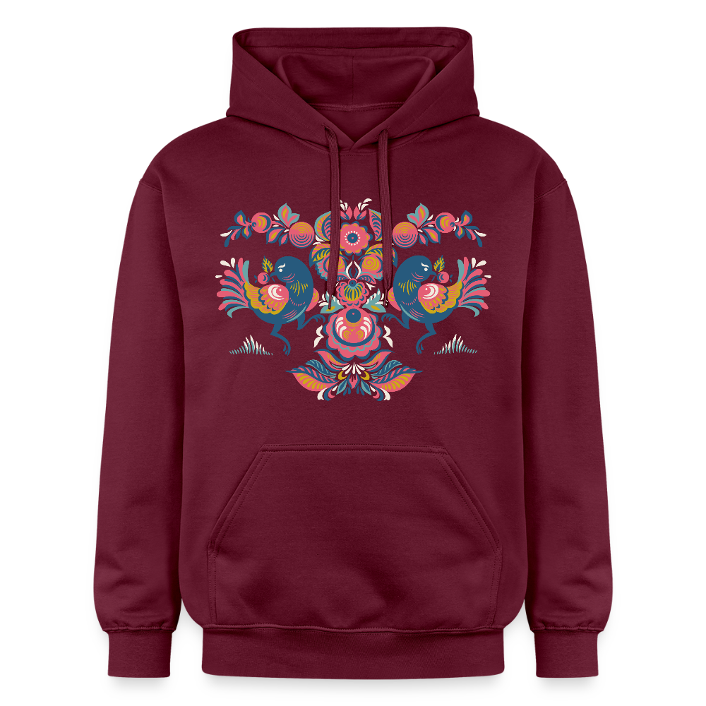 Gildan uniseks Softstyle® Midweight hoodie - maroon