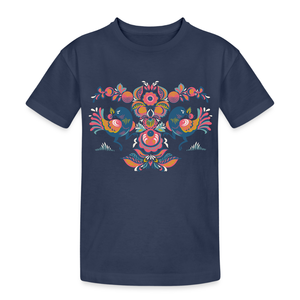 Kinderen Heavy Cotton T-shirt - navy