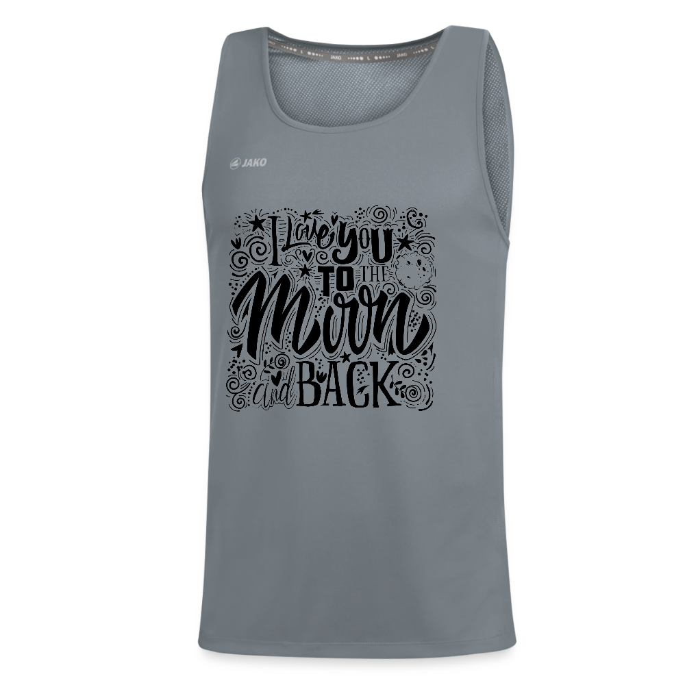 JAKO Teenager tanktop Run 2.0 - grijs
