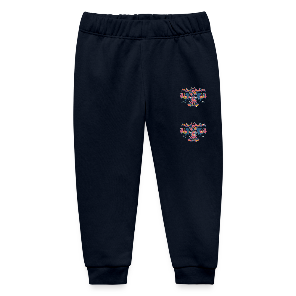 Stanley/Stella Baby Tumbler bio baby joggingbroek - marine