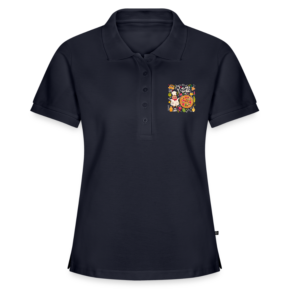 Vrouwen Premium Bio Poloshirt - navy
