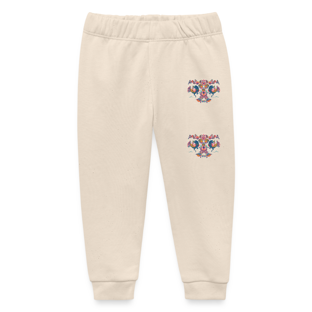 Stanley/Stella Baby Tumbler bio baby joggingbroek - witgrijs