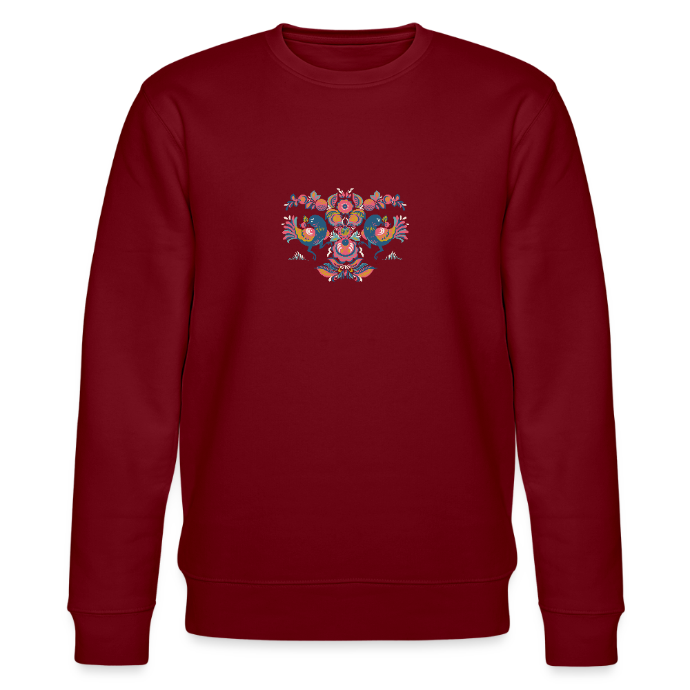 Stanley/Stella Uniseks bio-sweatshirt CHANGER - bourgognerood
