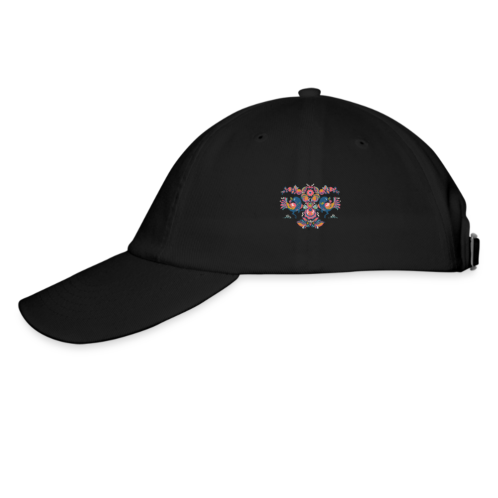 Baseballcap - zwart/zwart