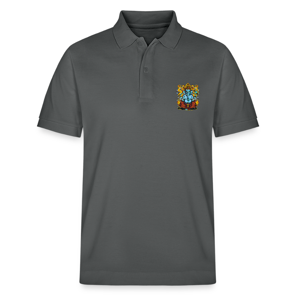 Stanley/Stella uniseks bio poloshirt PREPSTER - houtskool