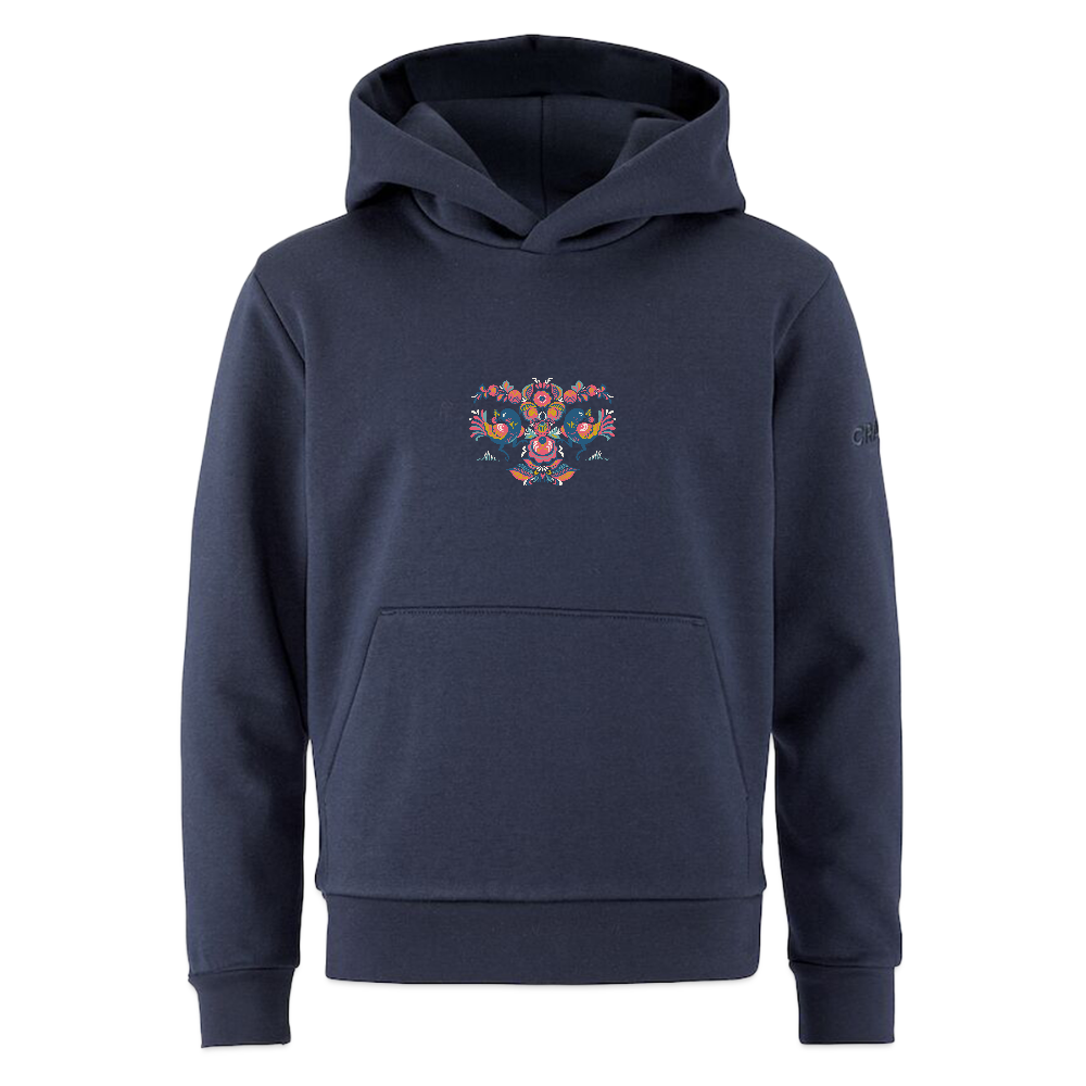 CRAFT Community 2.0 kinderhoodie - dark navy