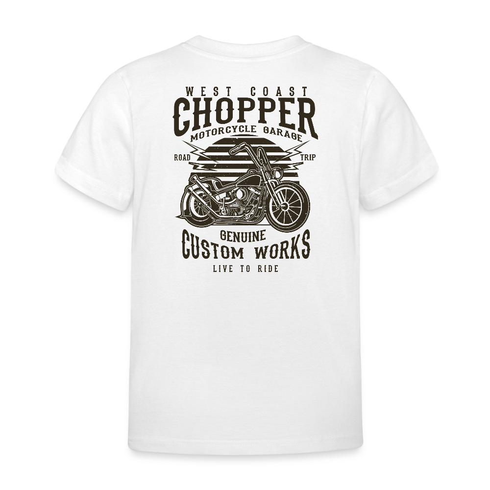 Kinderen T-shirt - wit