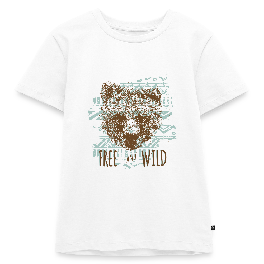 Kinderen Premium T-shirt - wit