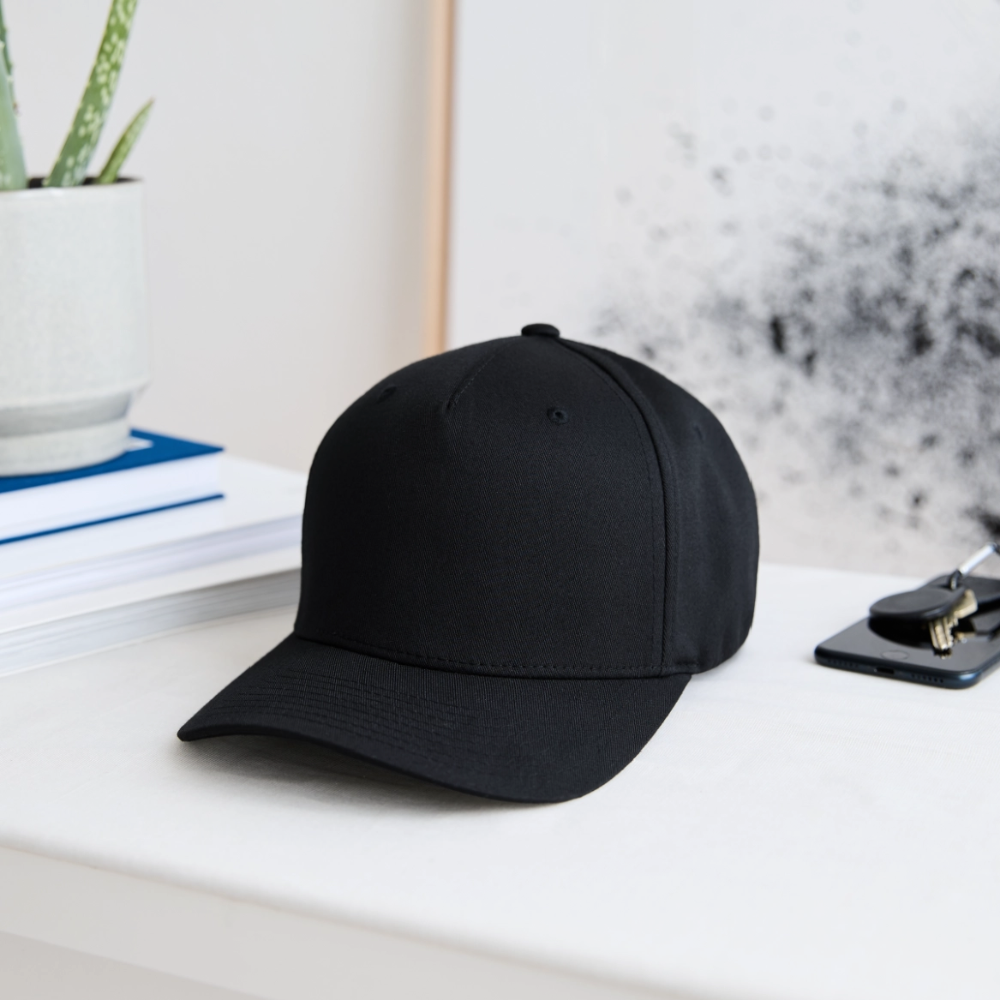 Flexfit Cap - zwart