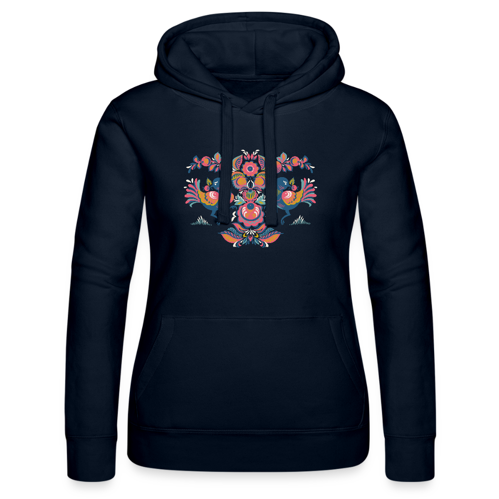 Vrouwenhoodie van Russell - navy