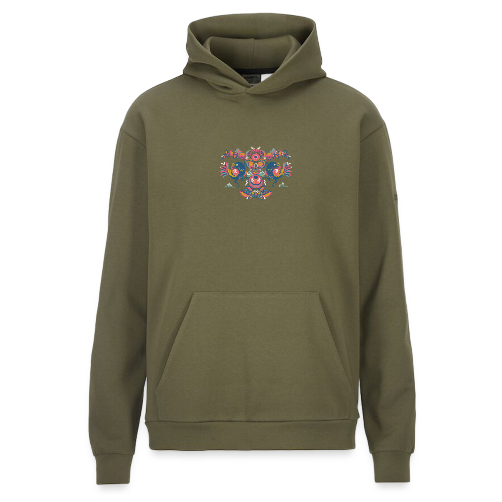 CRAFT Community 2.0 hoodie - mosgroen