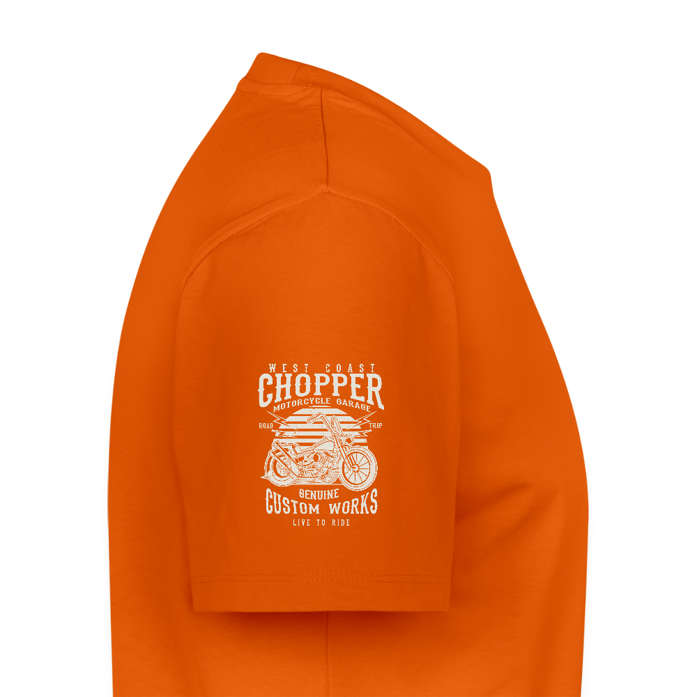 Mannen Premium T-shirt - oranje