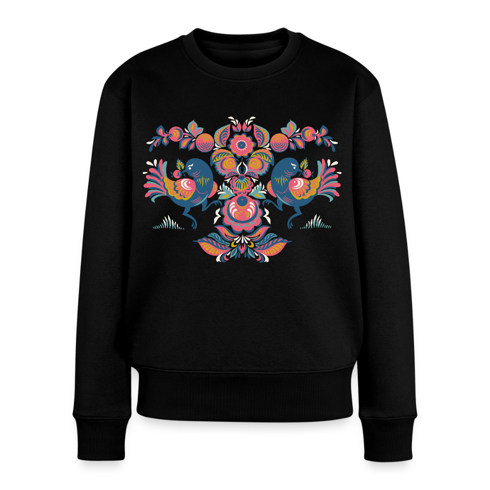 Vrouwen premium sweater - zwart