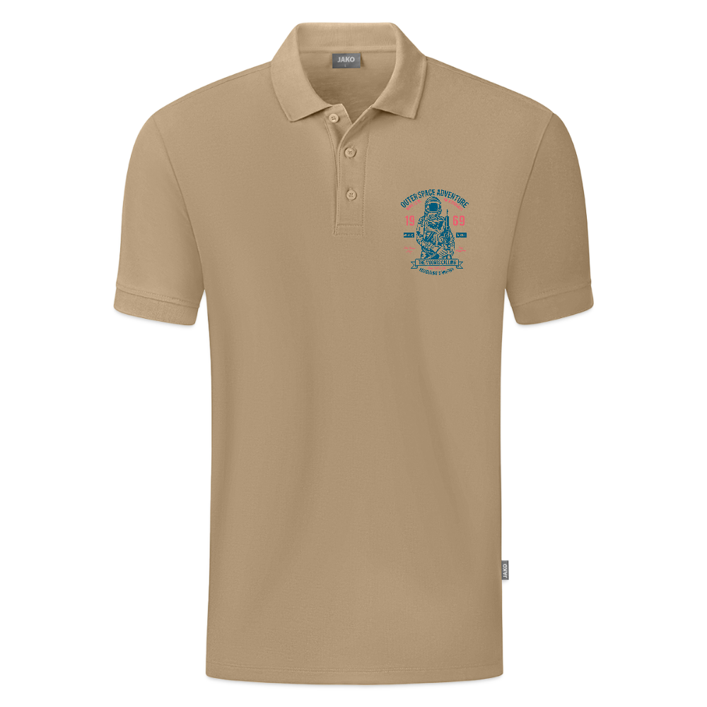 JAKO Kinderpolo Organic - beige