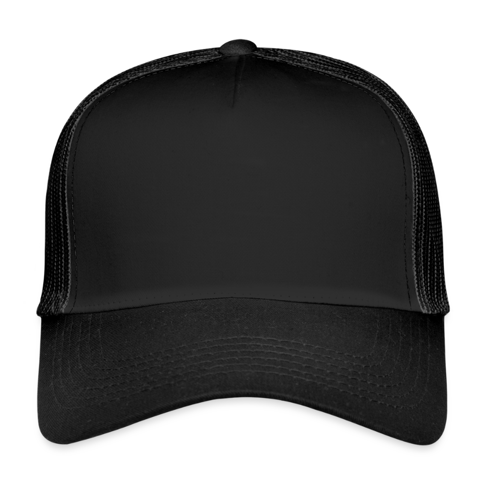 Trucker Cap - zwart/zwart