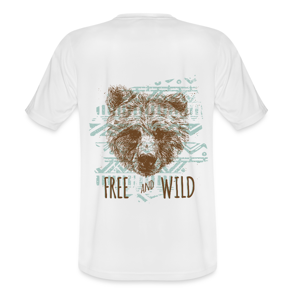 JAKO shirt met korte mouwen Team - wit