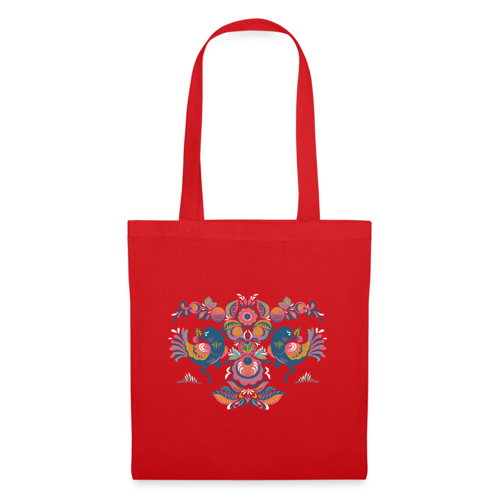 Tas van stof - rood
